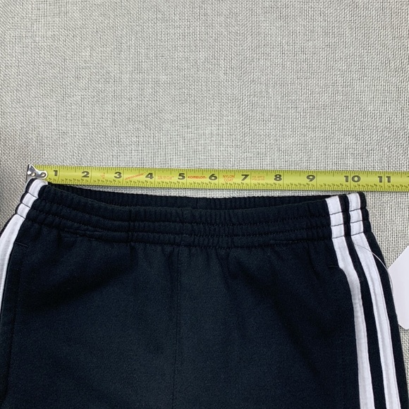 Adidas Boys' Essential Fleece Full-Zip Set Size 4 - Picture 7 of 10